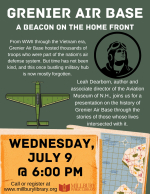 Author Talk Air Base