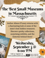 Best Small Museums MA