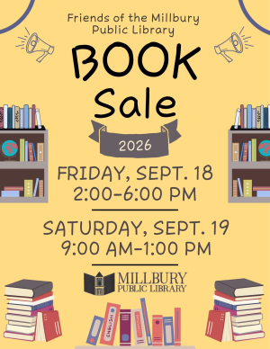 Friends of the Library Book Sale image