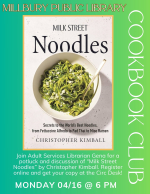 Cookbook Club April 2025