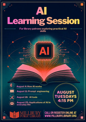 AI Learning Session: Applications of AI in everyday life image