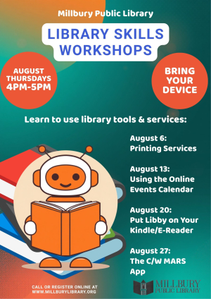 Library Skill Workshop: C/W MARS App image