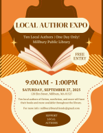 Learn how ten local authors became a writer and view their published work.