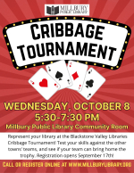 Cribbage Tourney October