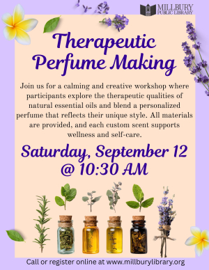 Perfume Making w/ AromaLisa image