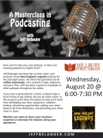 Masterclass in Podcasting