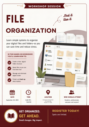File Organization image