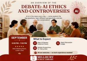 Debate: AI ethics and Controversies image