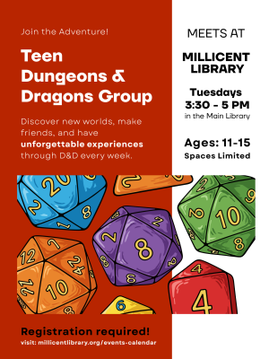 Teen Dungeons & Dragons Group image