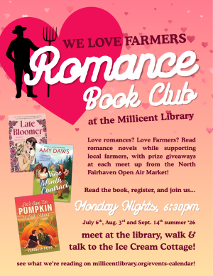 We Love Farmers: Romance Book Club image