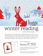 Kids Winter Reading 