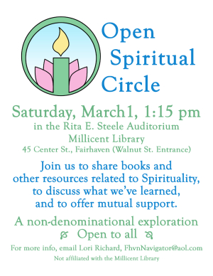 Open Spiritual Circle image
