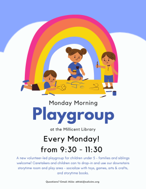 Monday Morning Play Group image
