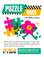 Puzzle Race Poster