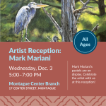 An image of a heron in pastel.