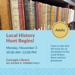 A row of colorful, historical book spines