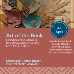 Flowers made out of book pages.