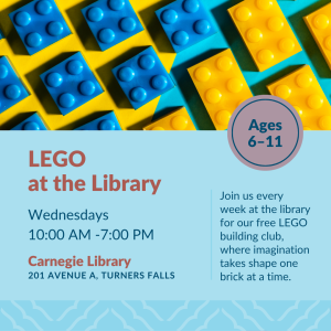 LEGO at the Library image