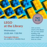 LEGO at the Carnegie Library