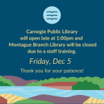 Dark Blue background with gold text.