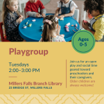 Children playing at a table.