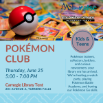 Pokémon Club June 2026