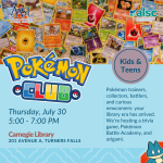Pokémon Club July 2026