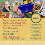 Recycling Myths, Trash Truths, and What You Need to Know with Amy Donovan June 11, 2026