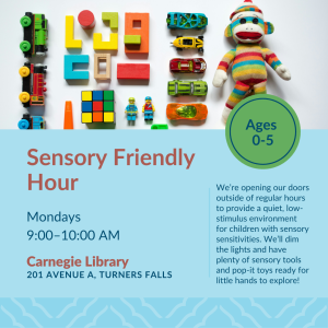 Sensory Friendly Hour at the Carnegie image