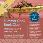Summer Cook Book Club June 2026.