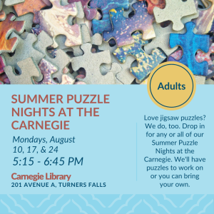 Summer Puzzle Nights image