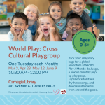 Group of smiling children.