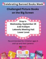 films of challenged children's books