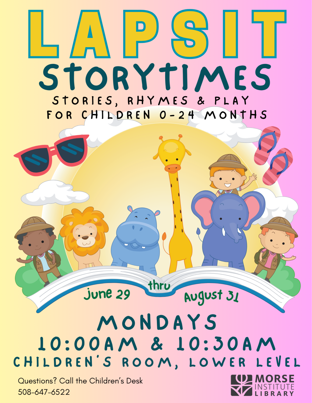 Lapsit Storytime #1