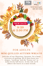Mini Autumn Wreath Flyer