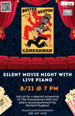 Silent Movie Showing