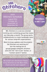 MIL Stitchers Aug-Dec 2025 Flyer