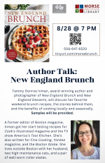 New England Brunch Flyer