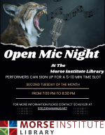 Open Mic Night