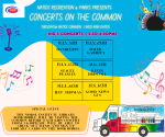 Natick Recreation and Parks PRESENTS: Concerts on the Common Tuesdays (Wed Rain Dates) Kids Concert: