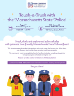 Touch-a-Truck with the Massachusetts State Police: Touch, climb, and explore real police vehicles wi