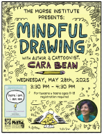 Mindful drawing with Cara Bean for ages 11-18