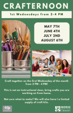 Crafternoon Flyer