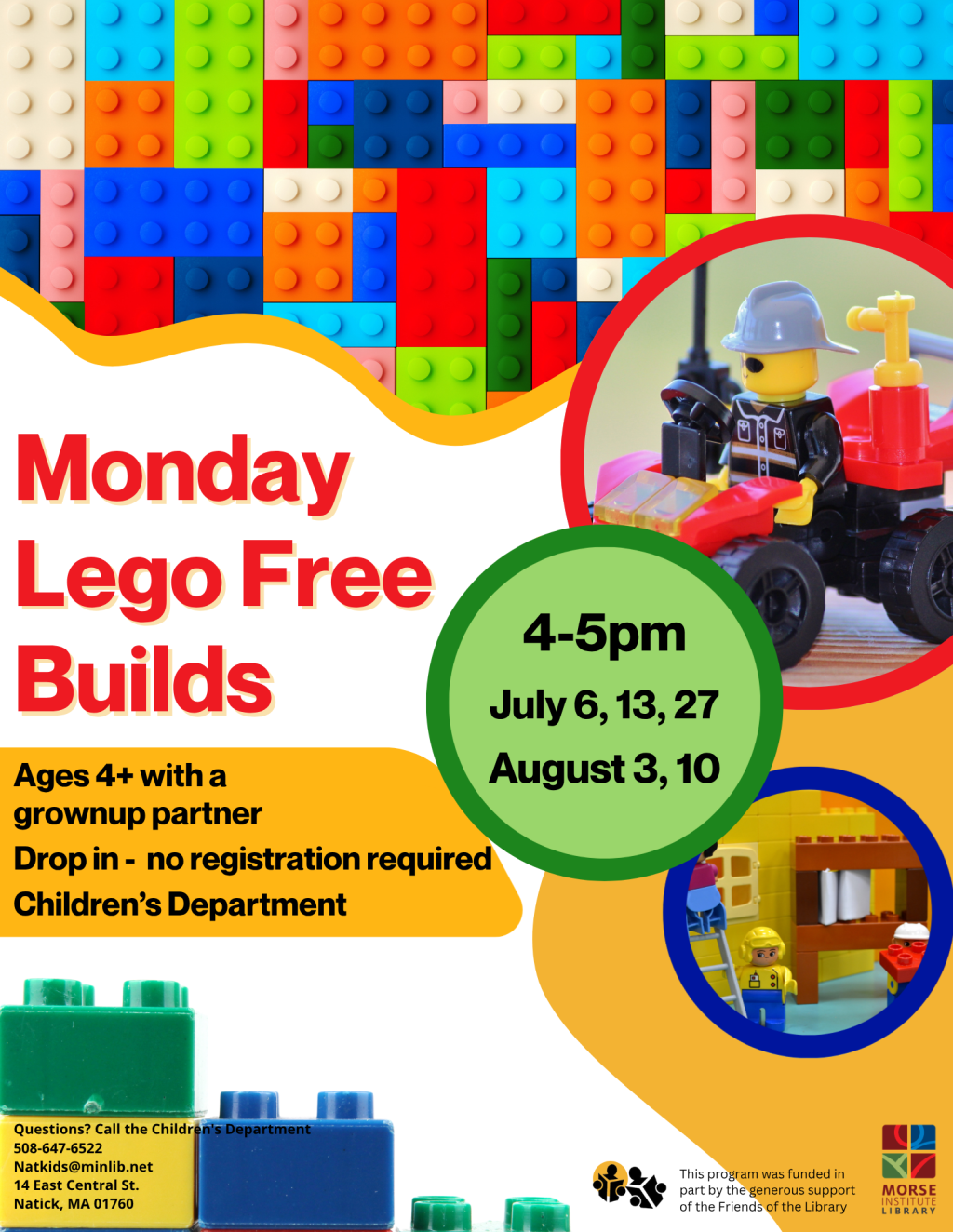 Lego Free Build!