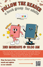 Follow the Reader Book Group Flyer