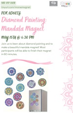 Mandala Magnet Flyer 