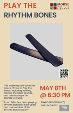 Rhythm Bones Flyer 