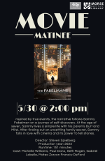 Movie Matinee: The Fabelmans Flyer 