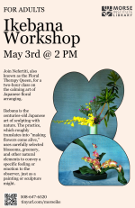 Ikebana Workshop Flyer 