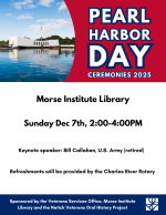 Pearl Harbor Day Flyer